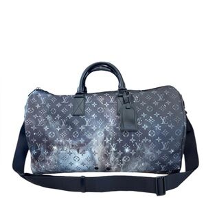 Louis Vuitton Rare Galaxy Monogram Keepall Bandouliere 50 with COA